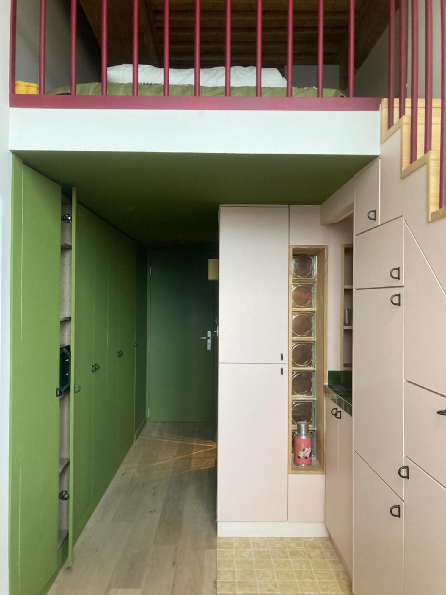 Studio Avec Vue Lyon Exterior photo